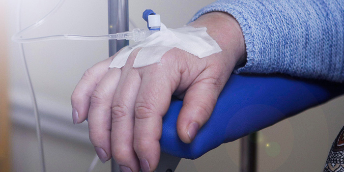 Pose de perfusion à La Gorgue